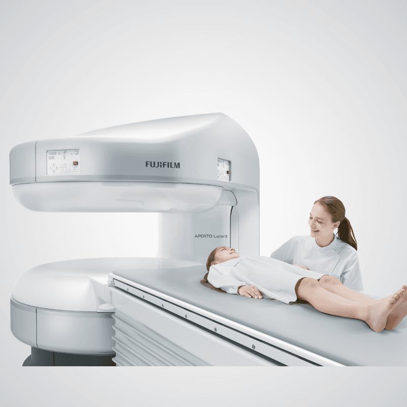 Permanent Magnet Open MRI