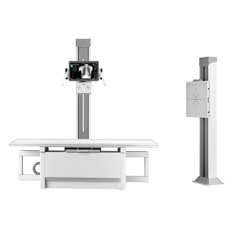 SHO-DDX05 Floor-mounted Digital Radiography System
