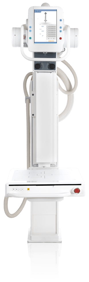 Lavid Straight Arm Digital Radiography System
